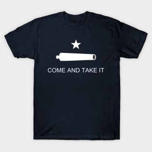 Come and Take It, Battle of Gonzales Battle Flag, Texan Revolution T-Shirt